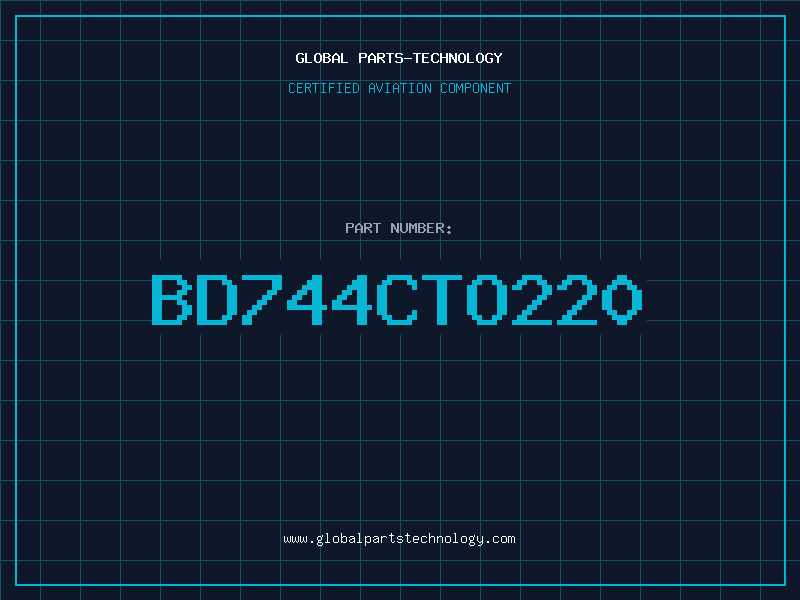 Aviation Part BD744CTO220