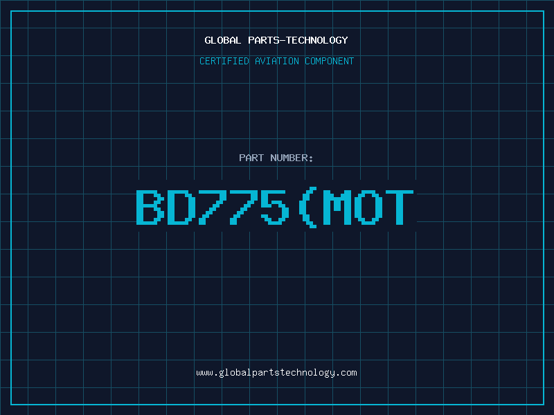 Aviation Part BD775(MOT