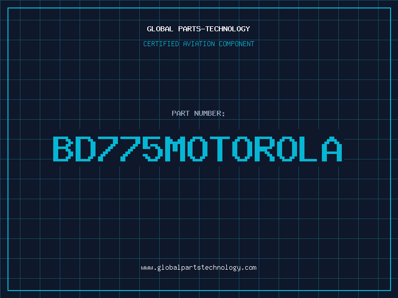 Aviation Part BD775MOTOROLA