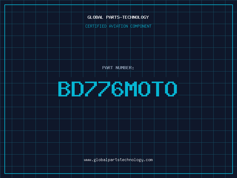 Aviation Part BD776MOTO