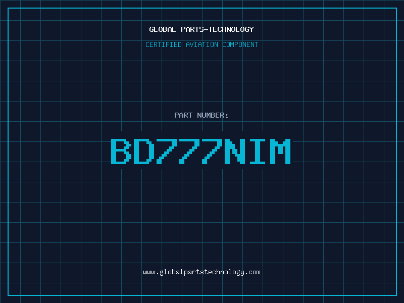 Aviation Part BD777NIM