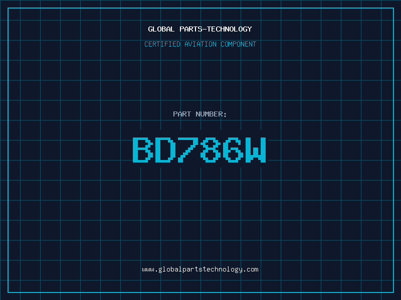 Aviation Part BD786W
