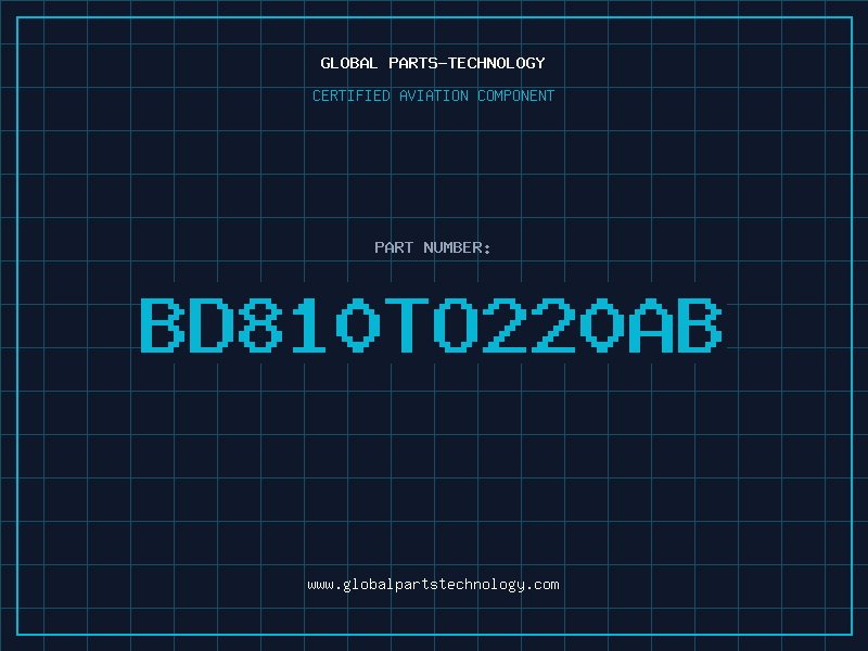 Aviation Part BD810TO220AB