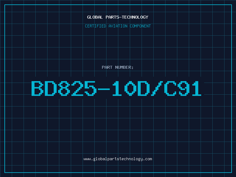 Aviation Part BD825-10D/C91