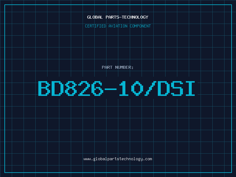 Aviation Part BD826-10/DSI