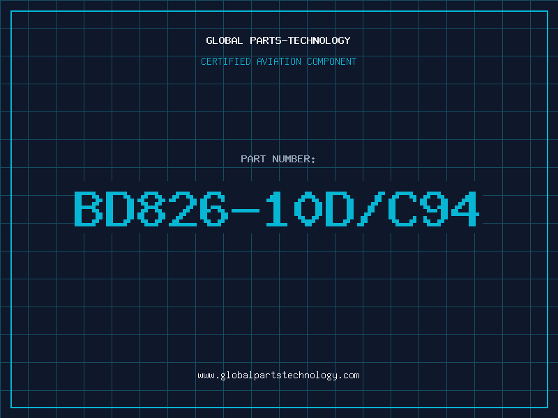 Aviation Part BD826-10D/C94