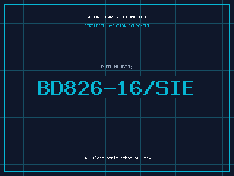Aviation Part BD826-16/SIE