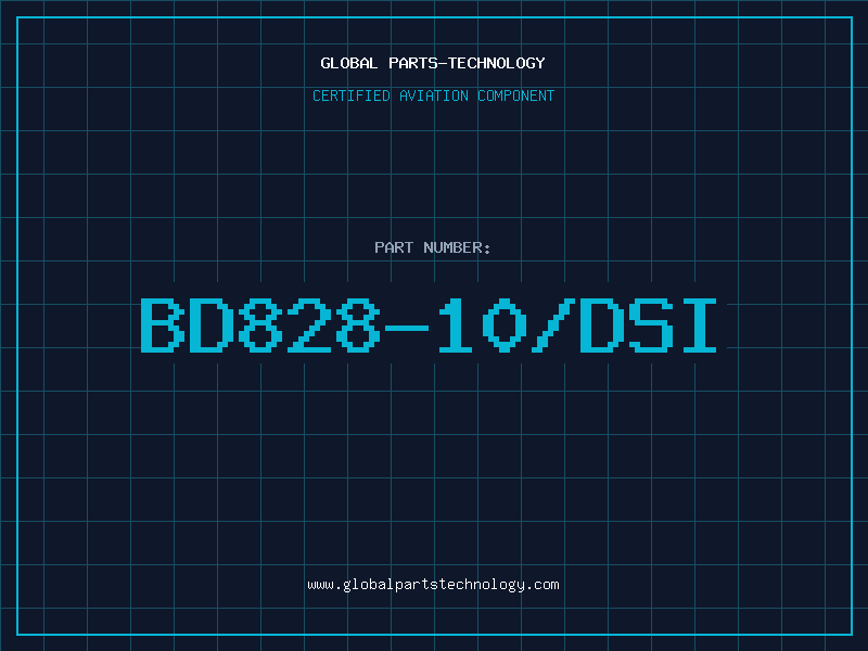 Aviation Part BD828-10/DSI