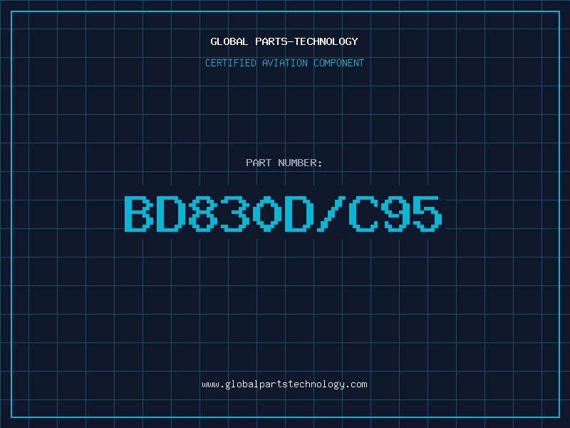 Aviation Part BD830D/C95