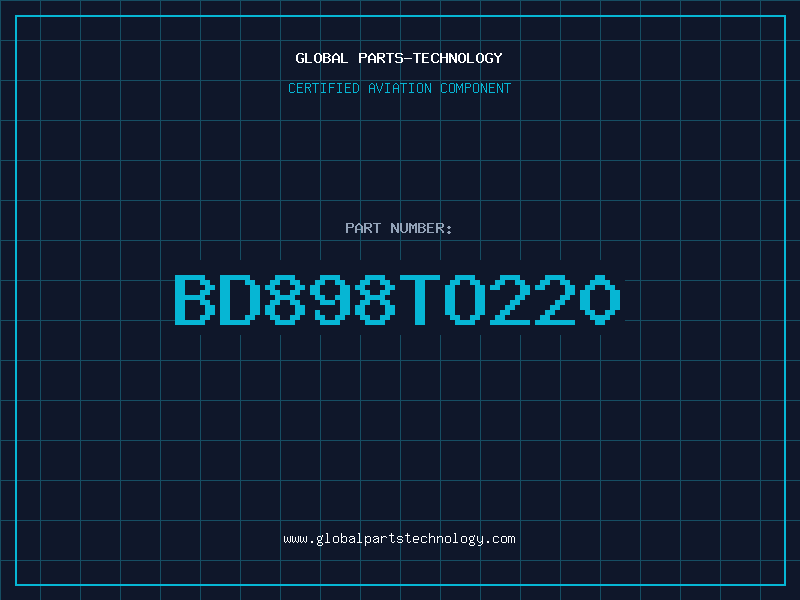 Aviation Part BD898TO220