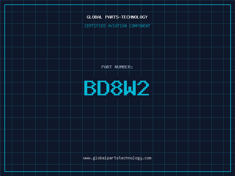 Aviation Part BD8W2