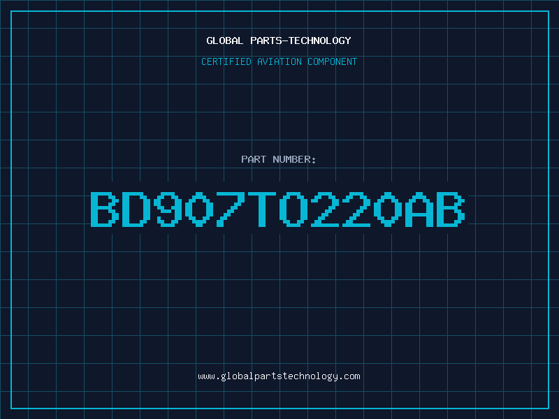 Aviation Part BD907TO220AB