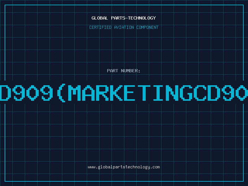 Aviation Part BD909MARKETINGCD909