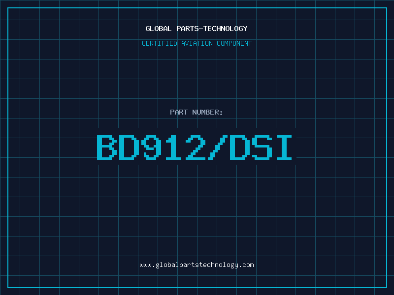 Aviation Part BD912/DSI