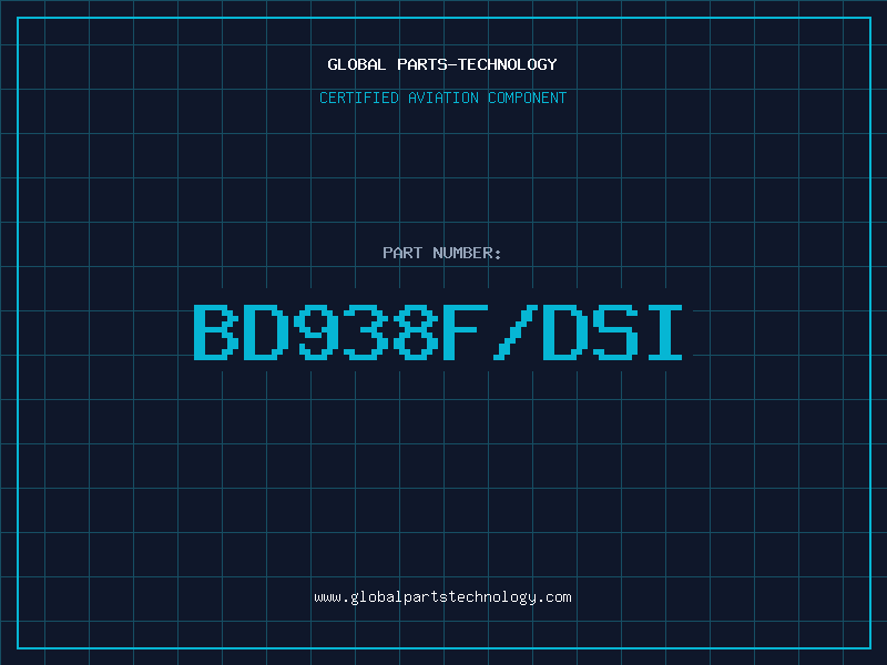 Aviation Part BD938F/DSI