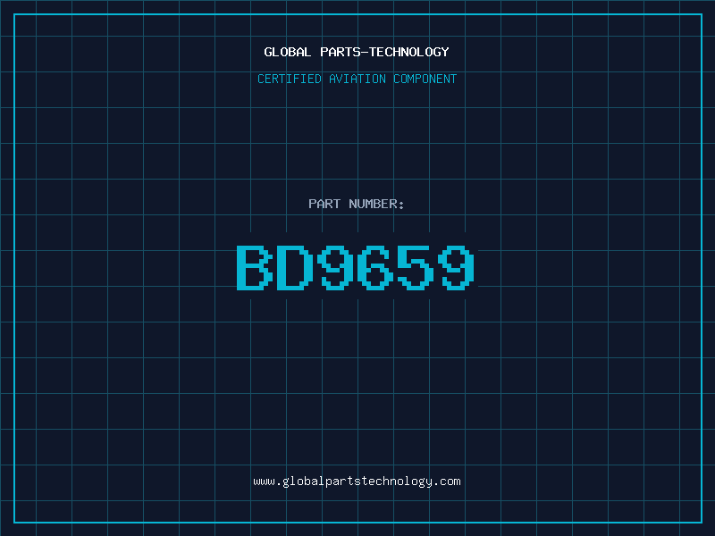 Aviation Part BD9659