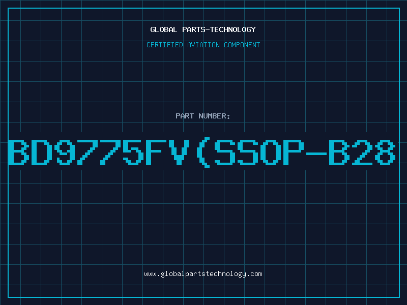 Aviation Part BD9775FV(SSOP-B28