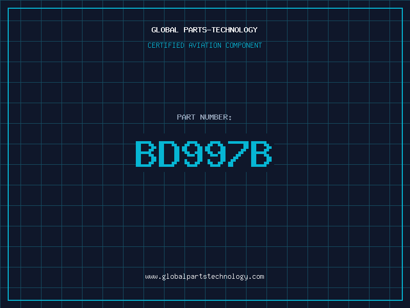 Aviation Part BD997B