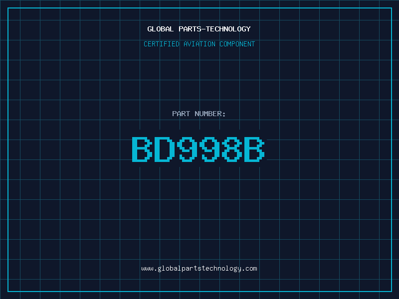 Aviation Part BD998B