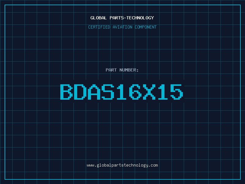 Aviation Part BDAS16X15