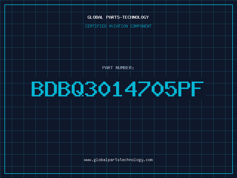 Aviation Part BDBQ3014705pF
