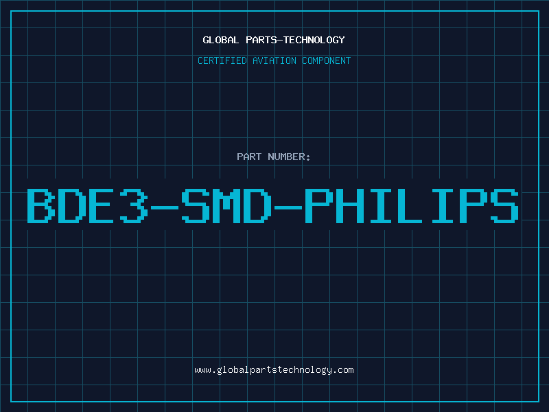 Aviation Part BDE3-SMD-PHILIPS