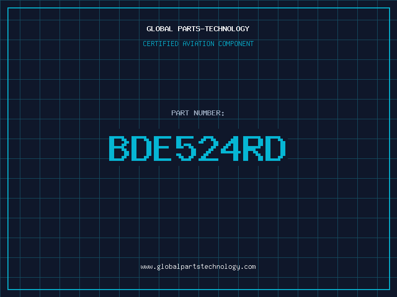 Aviation Part BDE524RD
