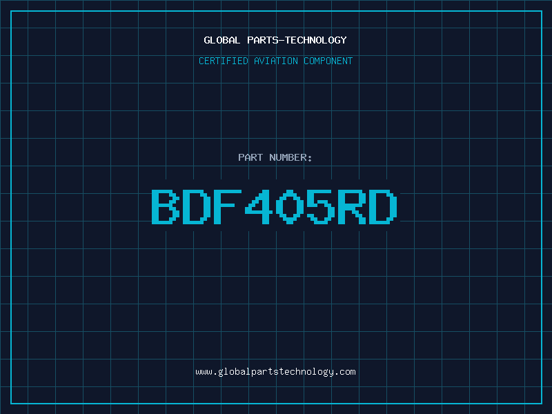 Aviation Part BDF405RD