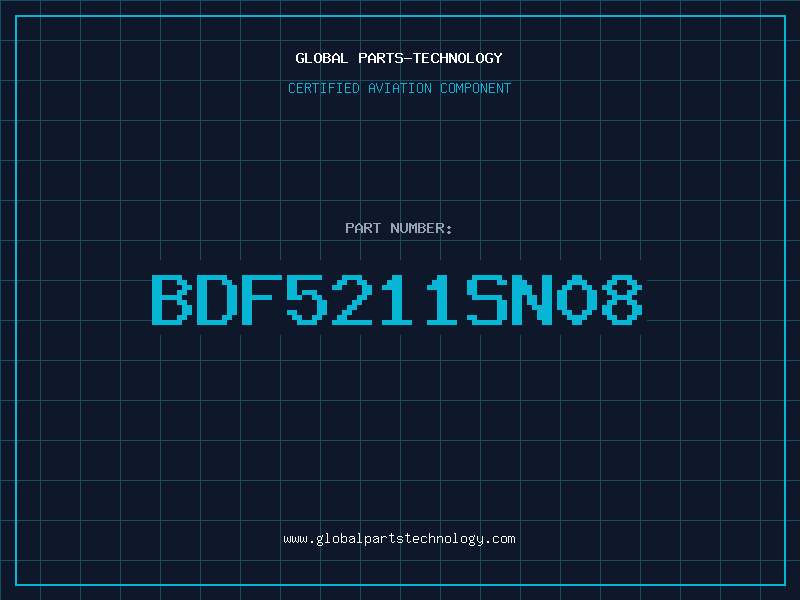 Aviation Part BDF5211SN08