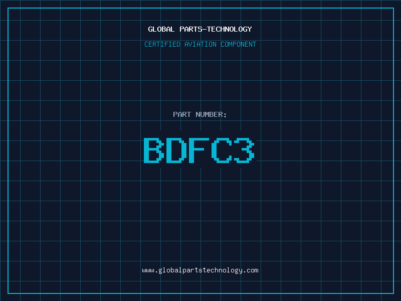 Aviation Part BDFC3