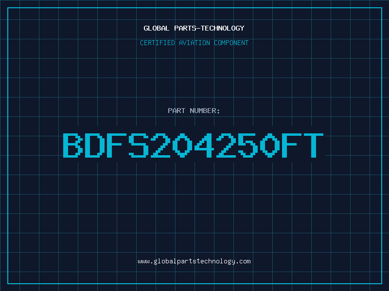 Aviation Part BDFS204250FT