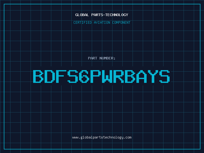 Aviation Part BDFS6PWRBAYS