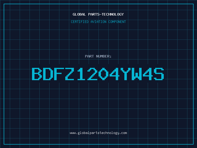 Aviation Part BDFZ1204YW4S