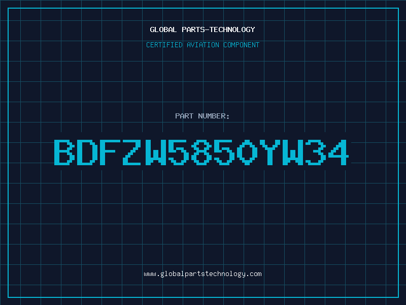Aviation Part BDFZW5850YW34