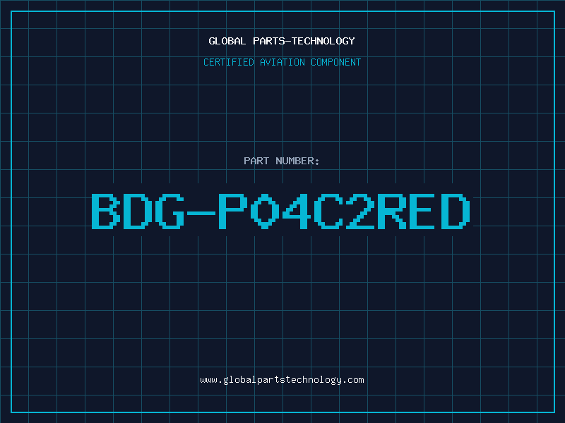 Aviation Part BDG-P04C2RED
