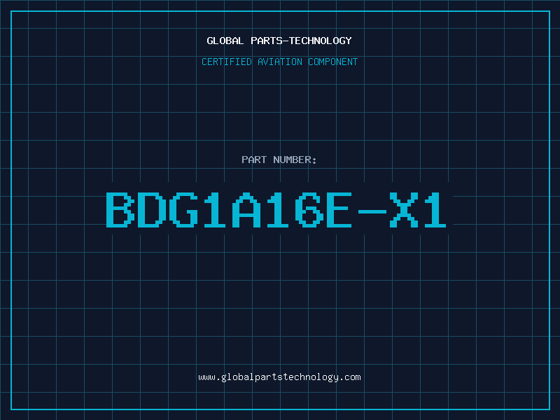 Aviation Part BDG1A16E-X1