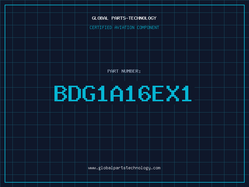 Aviation Part BDG1A16EX1