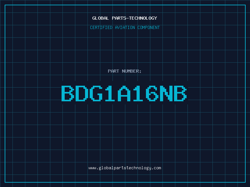 Aviation Part BDG1A16NB