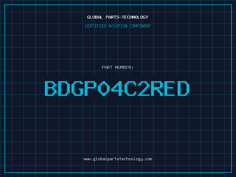 Aviation Part BDGP04C2RED