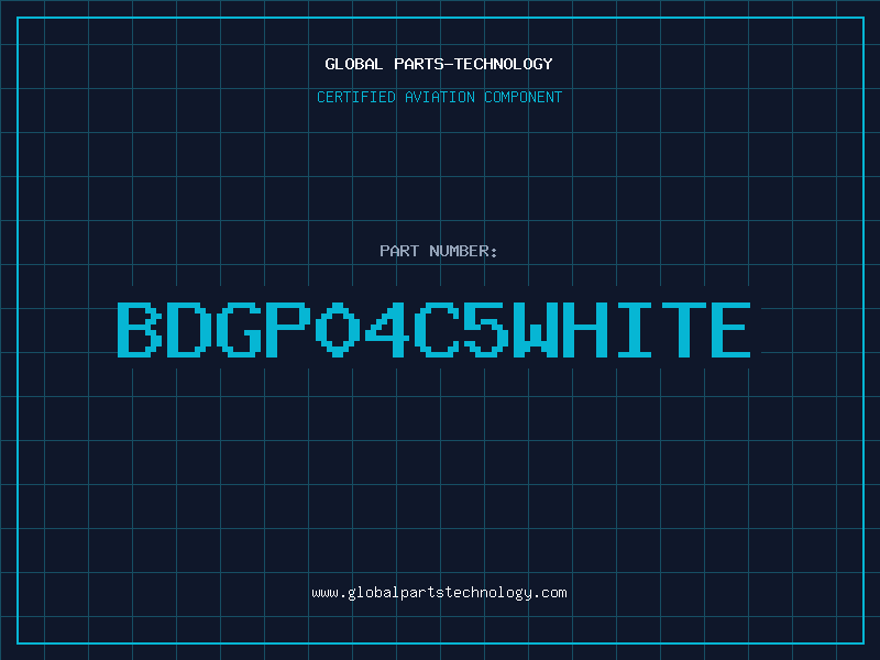 Aviation Part BDGP04C5WHITE