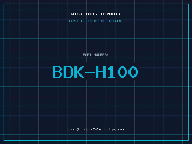 Aviation Part BDK-H100