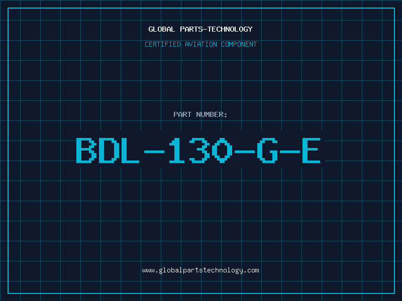 Aviation Part BDL-130-G-E