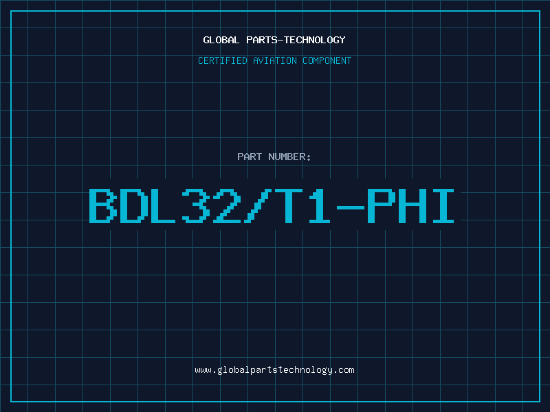 Aviation Part BDL32/T1-PHI