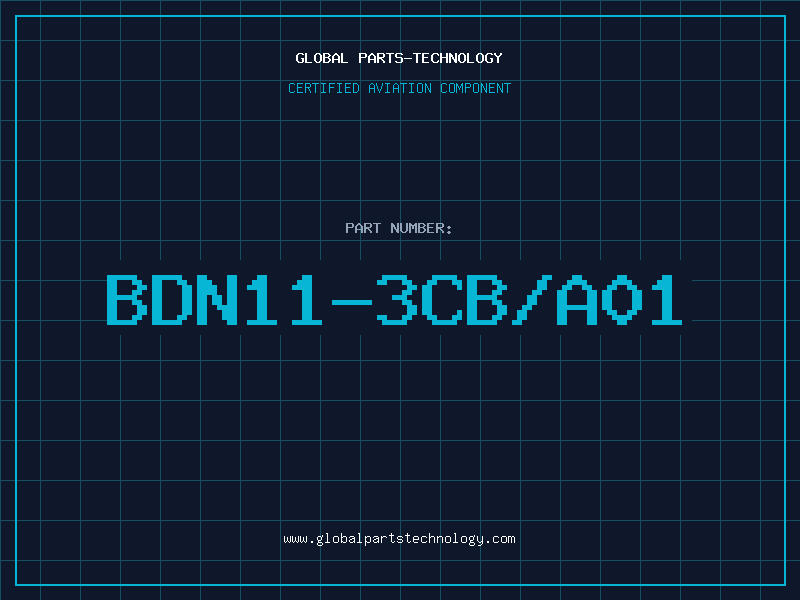 Aviation Part BDN11-3CB/A01