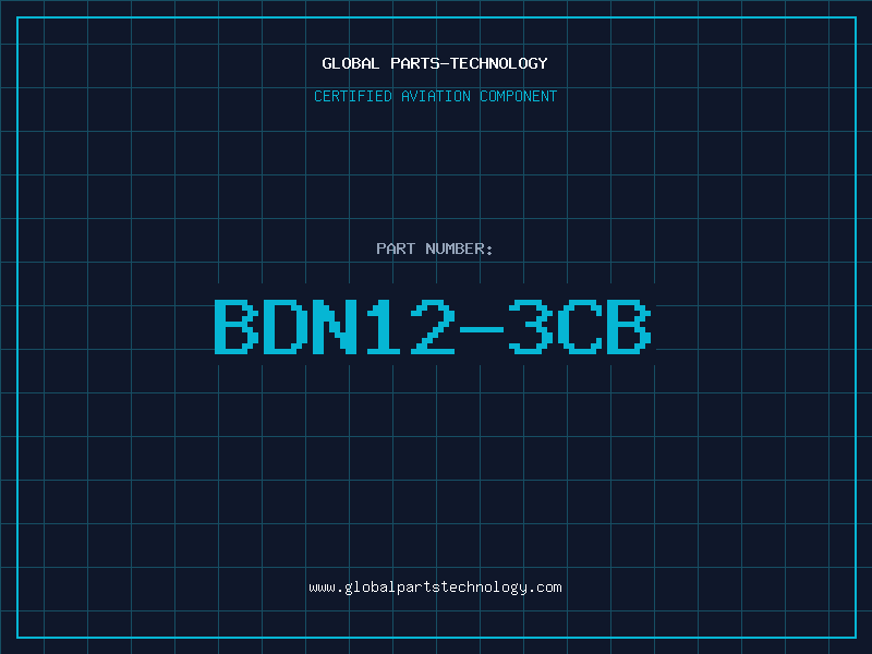Aviation Part BDN12-3CB