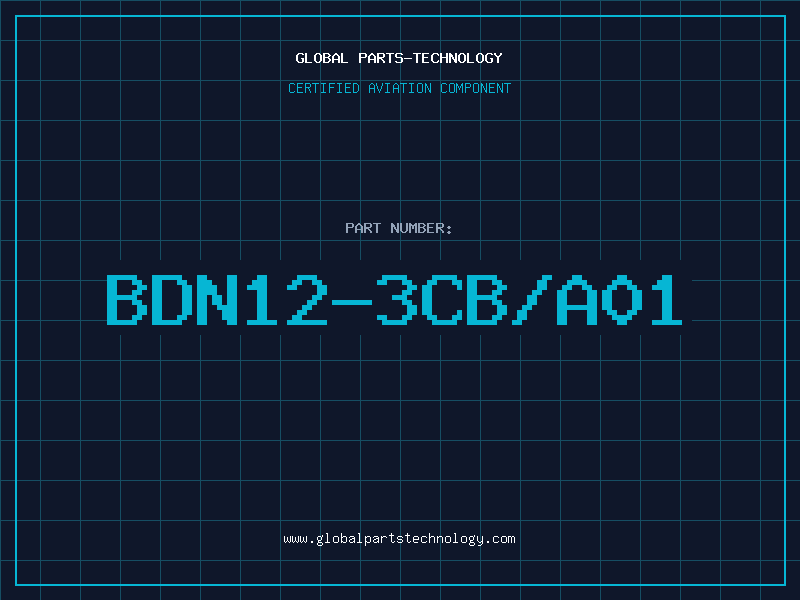 Aviation Part BDN12-3CB/A01