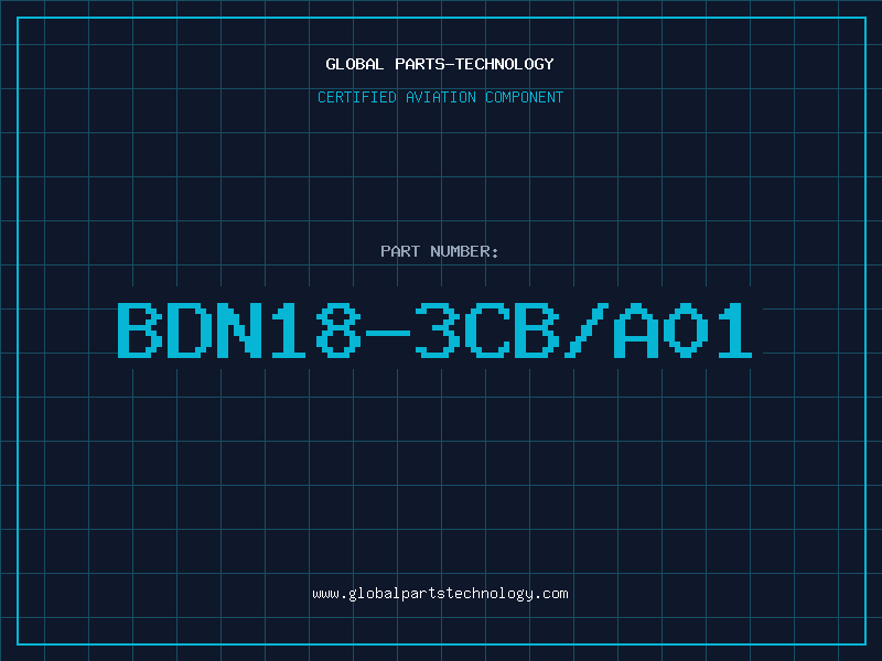 Aviation Part BDN18-3CB/A01