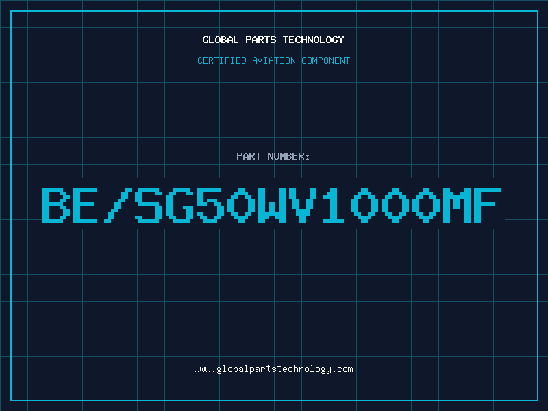 Aviation Part BE/SG50WV1000MF