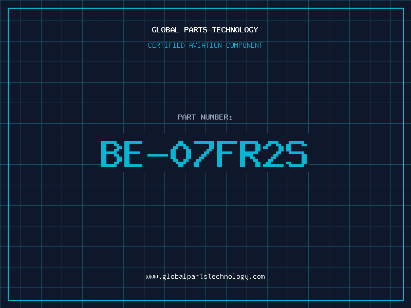Aviation Part BE-07FR2S