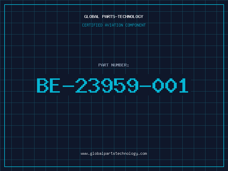 Aviation Part BE-23959-001
